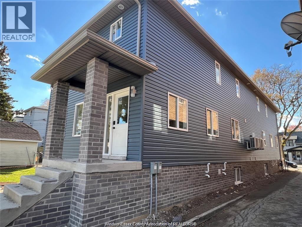 348 CAMPBELL AVENUE Unit# B-lower, windsor, Ontario