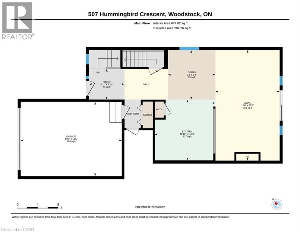 507 Hummingbird Crescent, Woodstock, Ontario  N4T 1V9 - Photo 38 - 40844863
