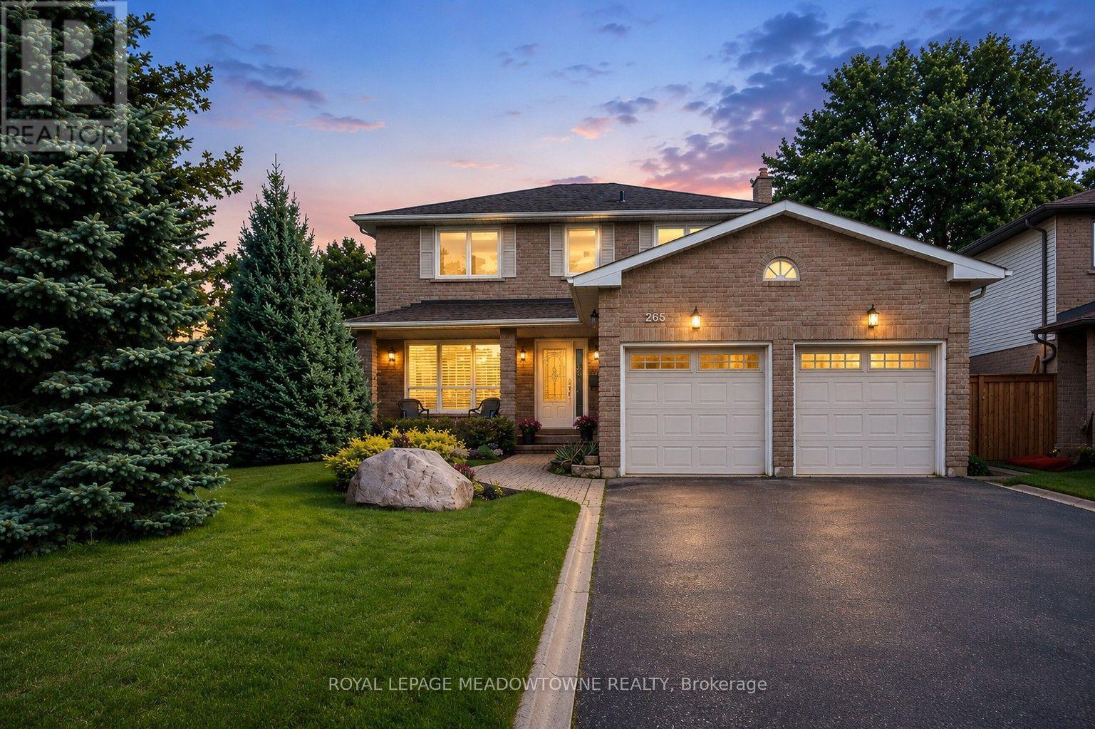 265 RANDALL CRESCENT, Milton (TM Timberlea)
