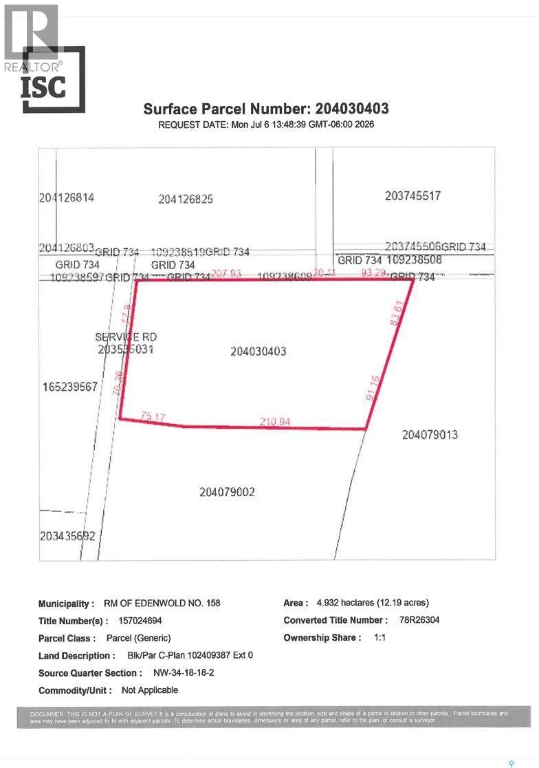 Lazeski Acreage, Edenwold Rm No.158, Saskatchewan  S0G 0E0 - Photo 20 - SK034359