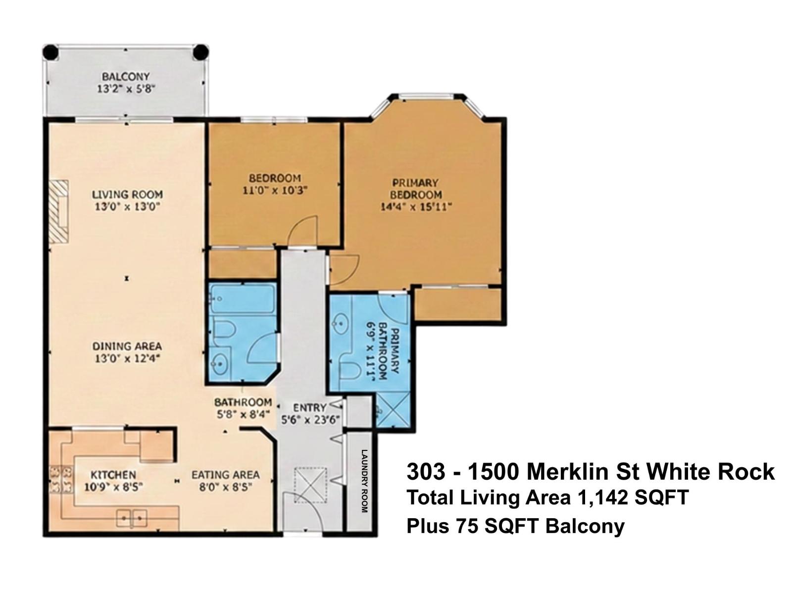 303 1500 Merklin Street, White Rock, British Columbia  V4B 4C5 - Photo 40 - R3143096