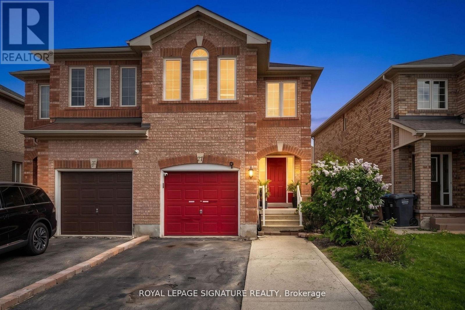 (MAIN) - 27 ROADMASTER LANE, Brampton, Ontario
