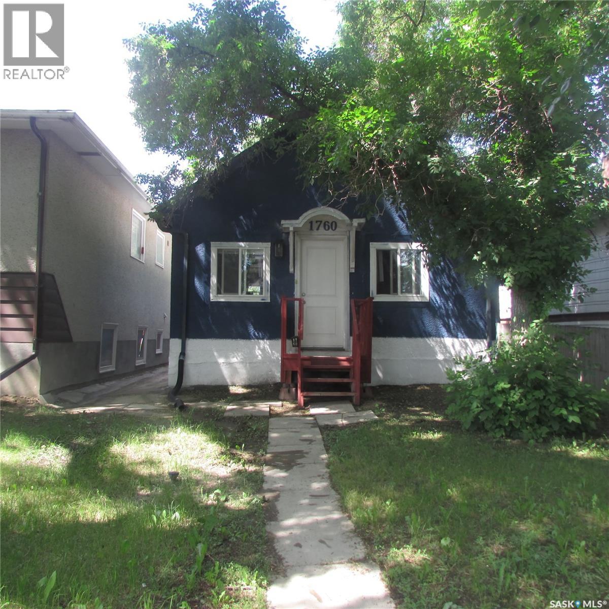 1760 Quebec STREET, Regina, Saskatchewan
