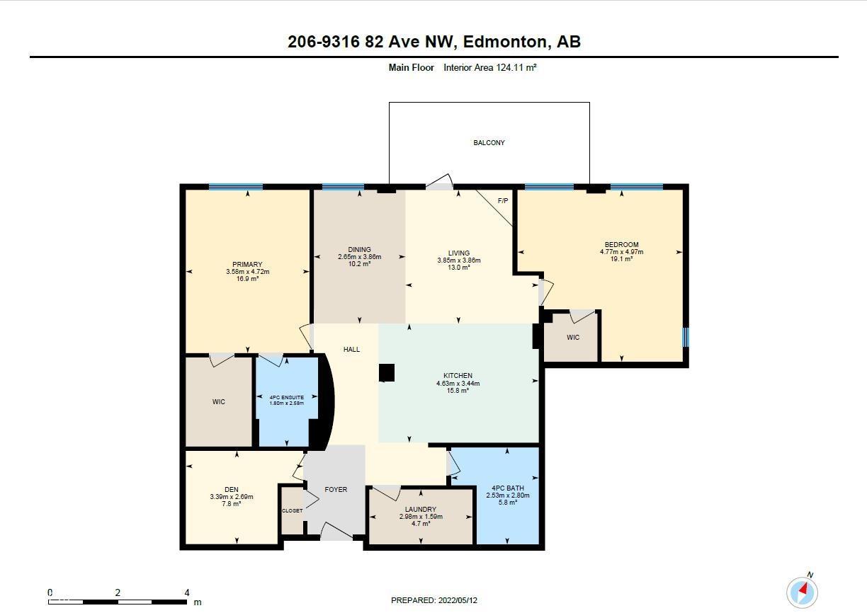 #206 9316 82 Av NW, Edmonton, Alberta  T6C 0Z6 - Photo 30 - E4497350