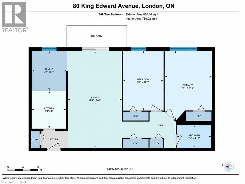 80 King Edward Avenue Unit# 609, London, Ontario  N5Z 3S9 - Photo 14 - 40845400