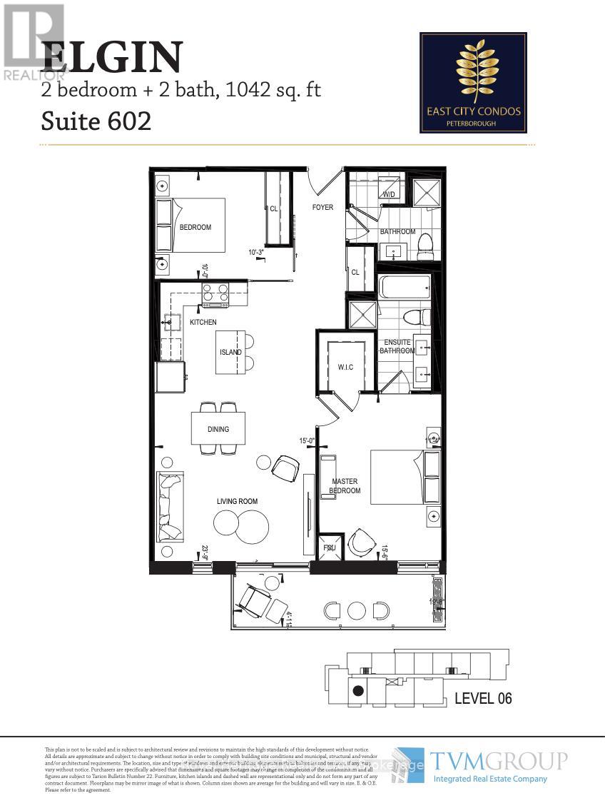602 - 195 Hunter Street E, Peterborough, Ontario  K9H 0K6 - Photo 26 - X13529184