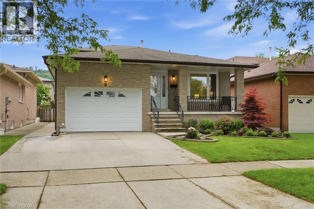 6 Royce Avenue, Stoney Creek, Ontario  L8G 4C8 - Photo 2 - 40839936