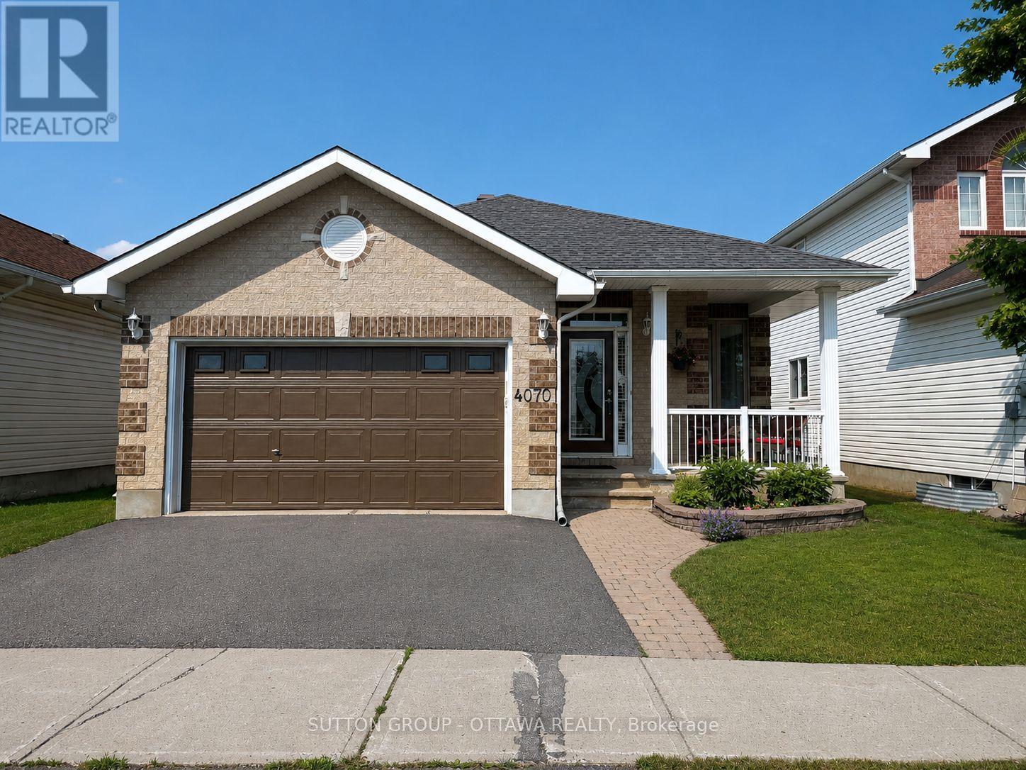 4070 CANYON WALK DRIVE, Ottawa