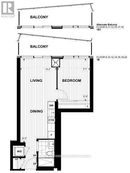 2013 - 480 Front Street W, Toronto, Ontario  M5V 0V6 - Photo 7 - C13529410