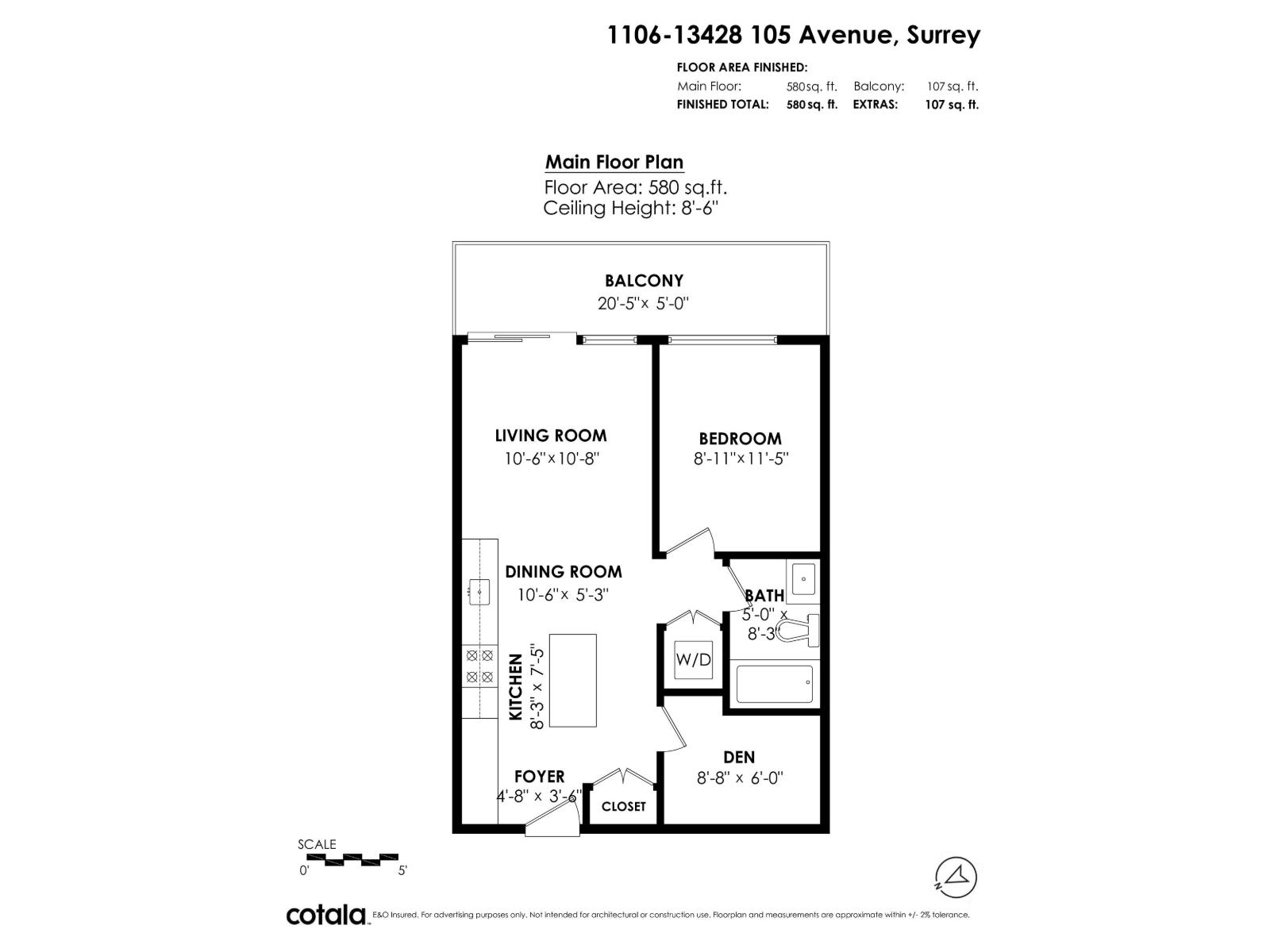 1106 13428 105 Avenue, Surrey, British Columbia  V3T 0S6 - Photo 40 - R3142788