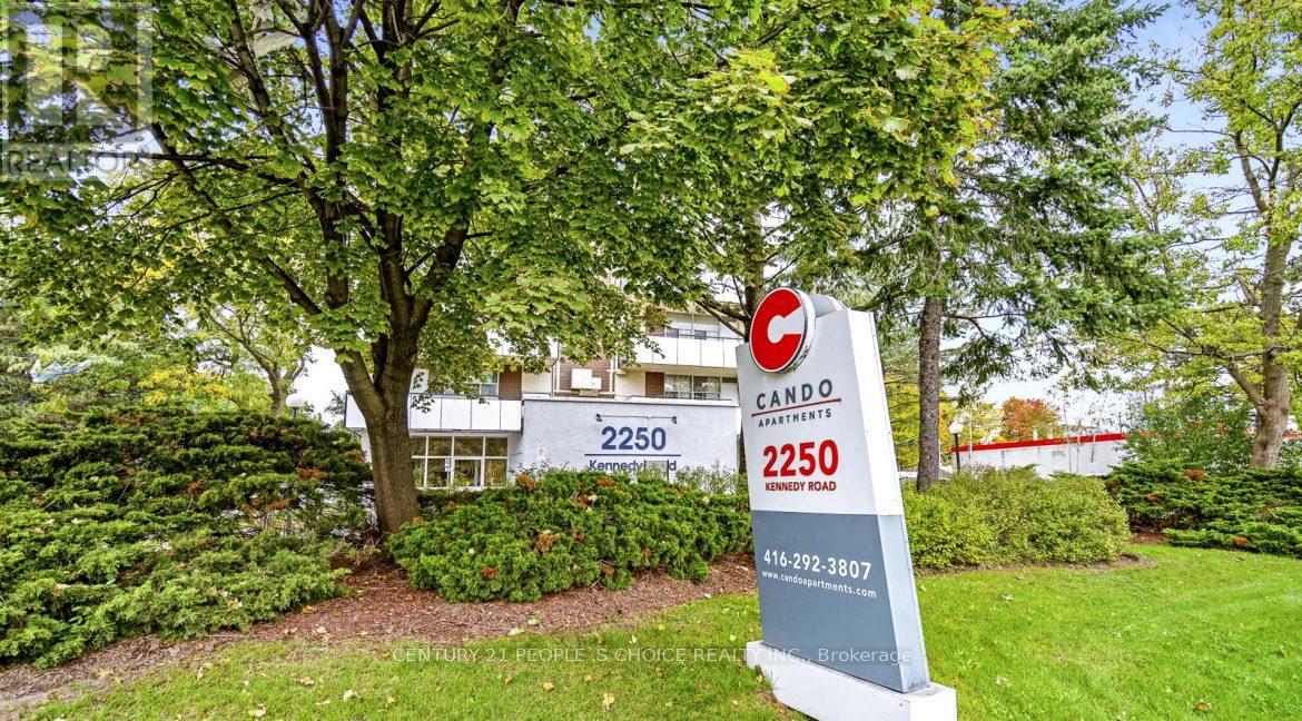 702 - 2250 KENNEDY ROAD, Toronto, Ontario