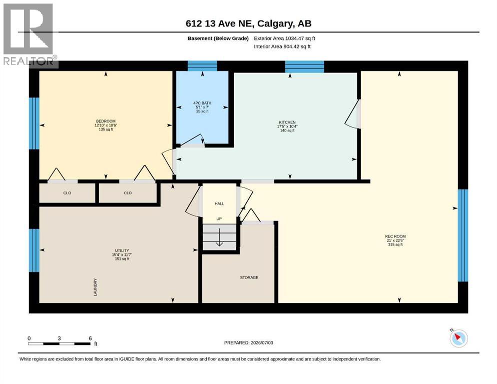 612 13 Avenue NE, Calgary, Alberta  T2E 1C6 - Photo 27 - A2326307