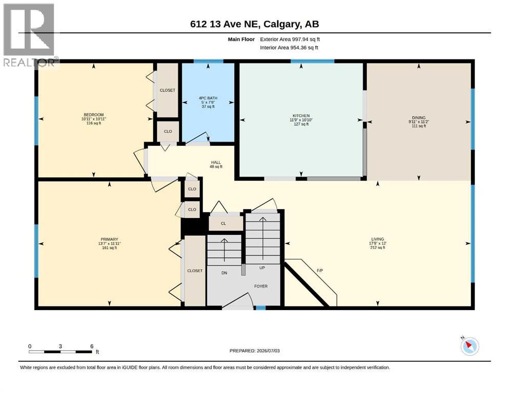 612 13 Avenue NE, Calgary, Alberta  T2E 1C6 - Photo 3 - A2326307
