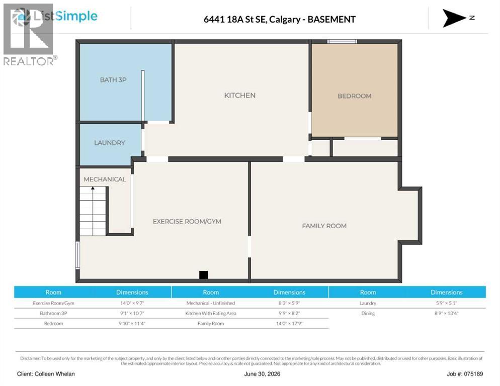 6441 18a Street SE, Calgary, Alberta  T2C 0N4 - Photo 27 - A2326300