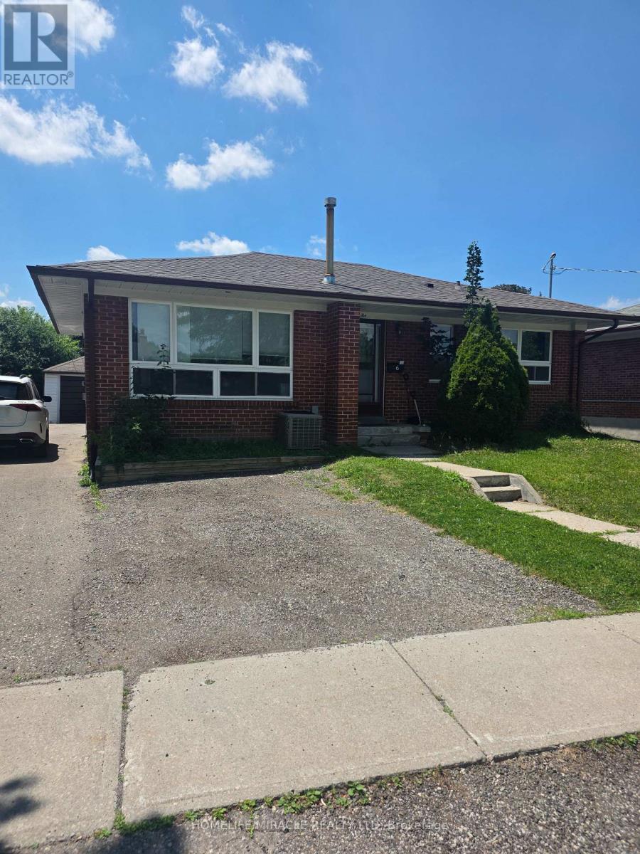 6 STERNE AVENUE, Brampton (Brampton East)