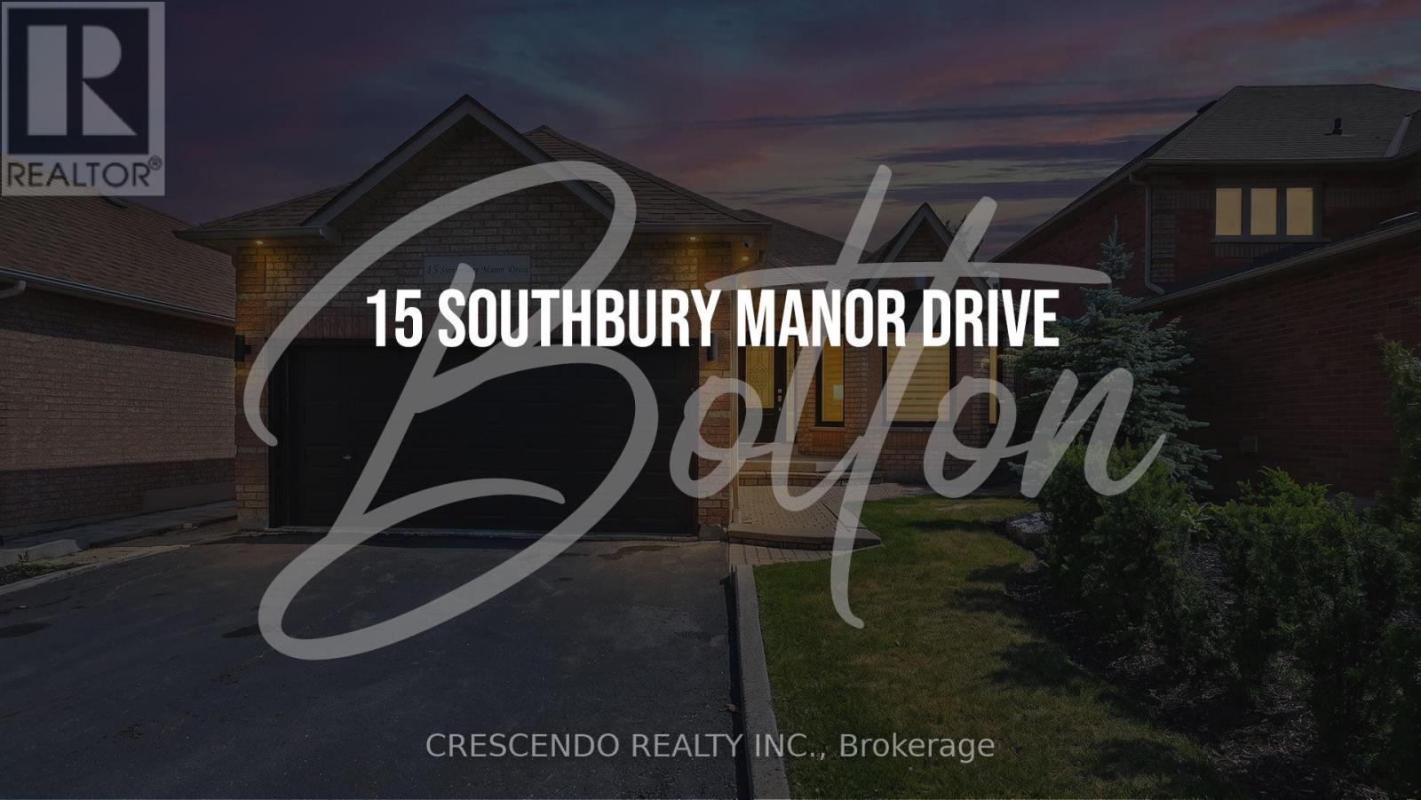 15 SOUTHBURY MANOR DRIVE, Caledon, Ontario
