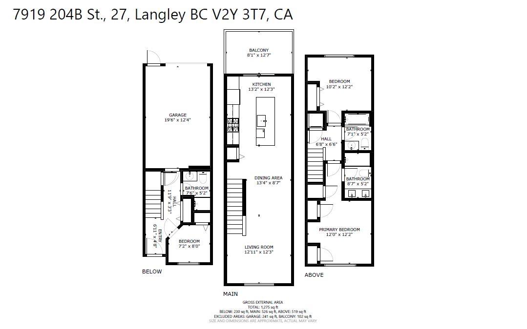 27 7919 204b Street, Langley, British Columbia  V2Y 3T7 - Photo 2 - R3143079