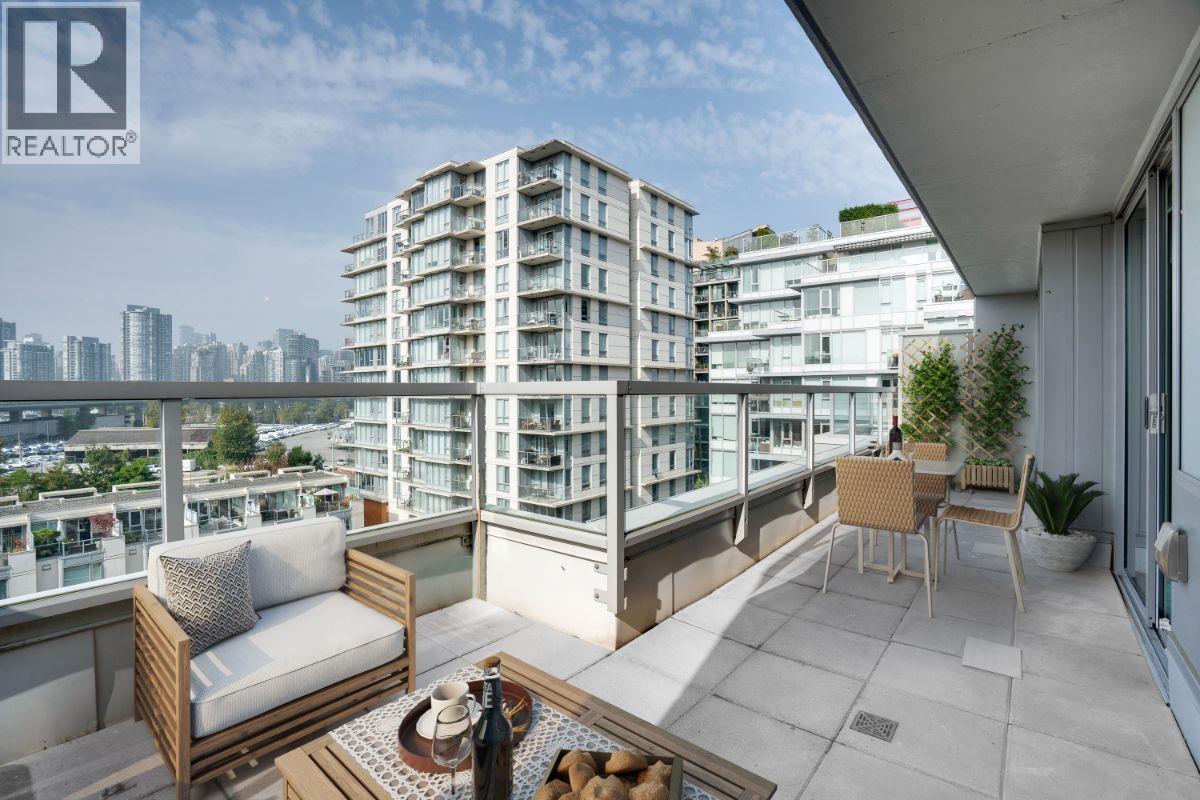 712 1887 CROWE STREET, Vancouver