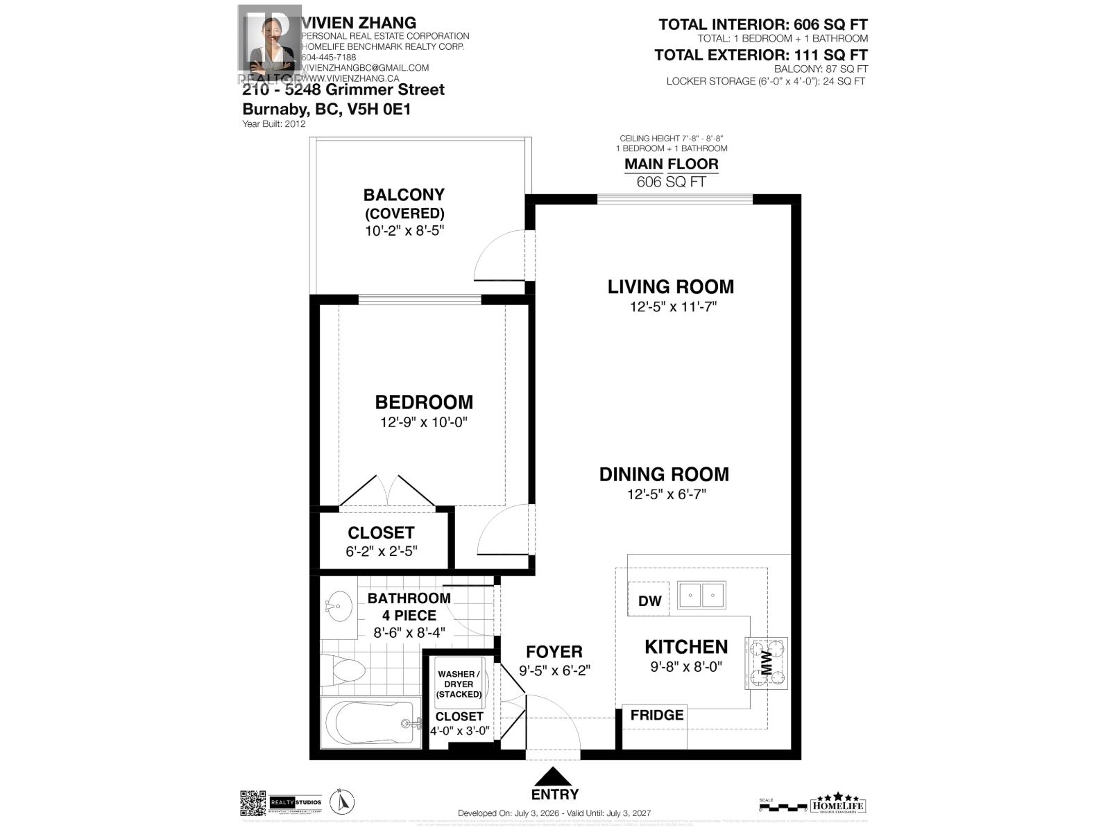210 5248 Grimmer Street, Burnaby, British Columbia  V5H 0E1 - Photo 27 - R3142276