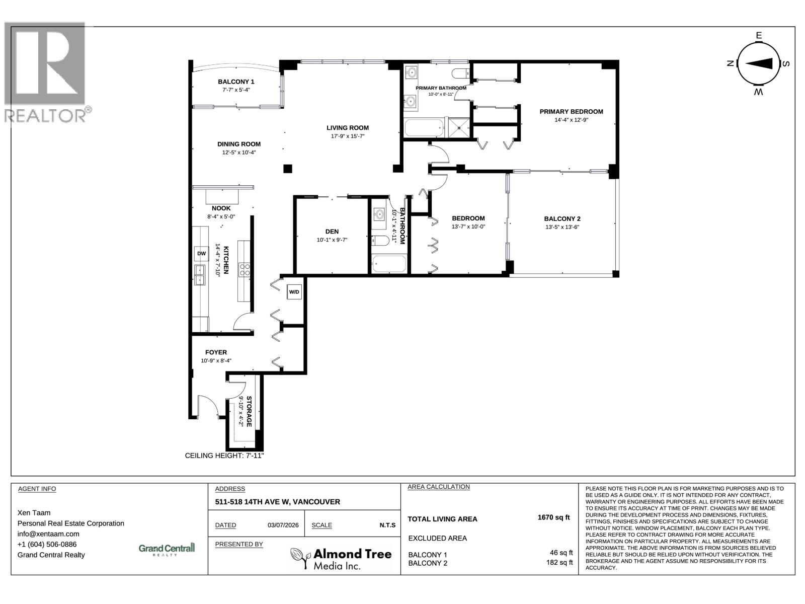 511 518 W 14th Avenue, Vancouver, British Columbia  V5Z 4N5 - Photo 23 - R3143132
