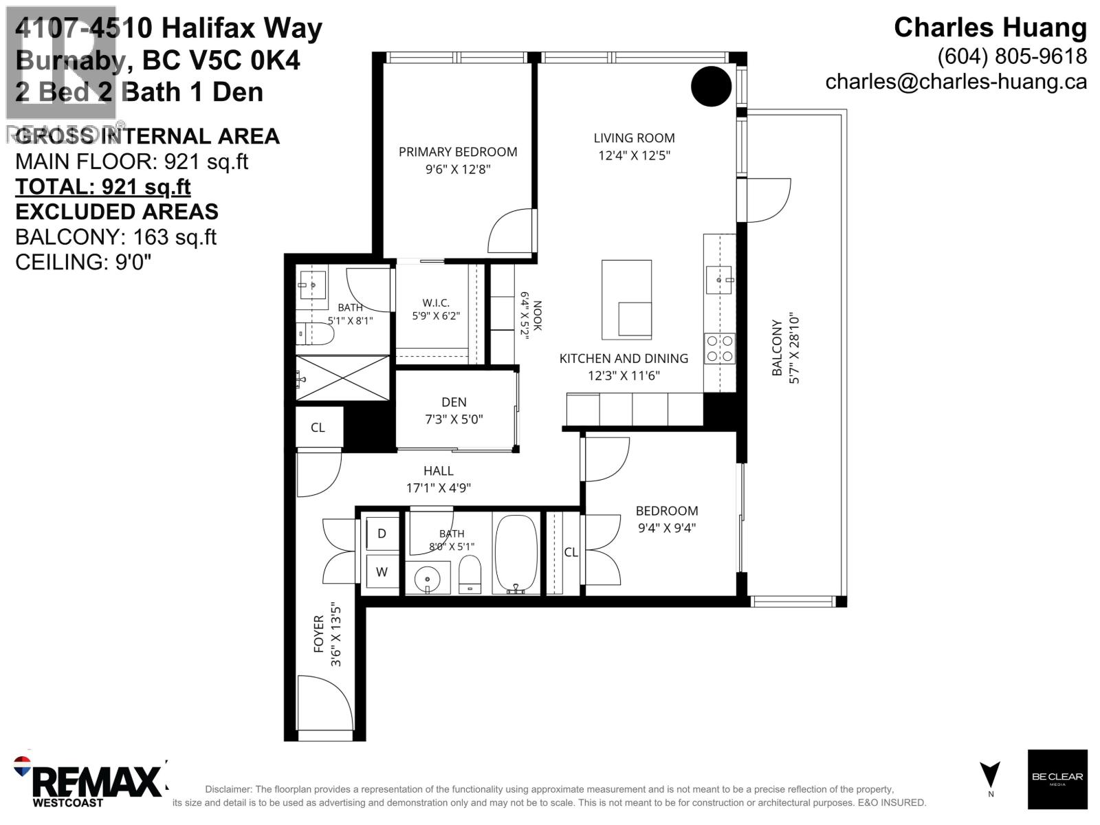 4107 4510 Halifax Way, Burnaby, British Columbia  V5C 0K4 - Photo 36 - R3142880