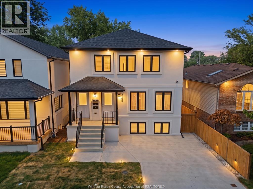 2490 GEORGE AVENUE Unit# LOWER, windsor, Ontario