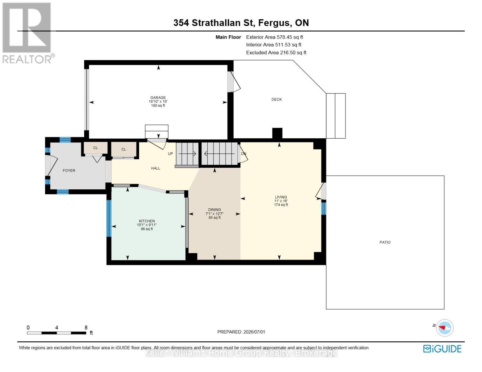 354 Strathallen Street, Centre Wellington (Fergus), Ontario  N1M 3L3 - Photo 2 - X13529902