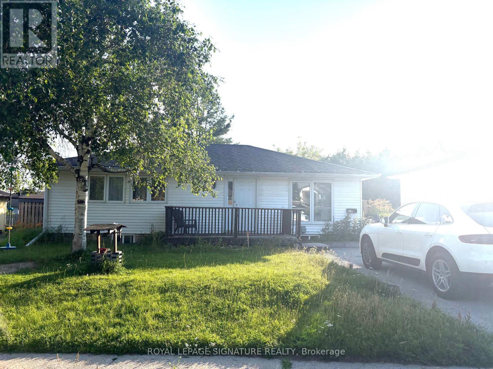 BSMT - 236 LETITIA STREET, Barrie, Ontario