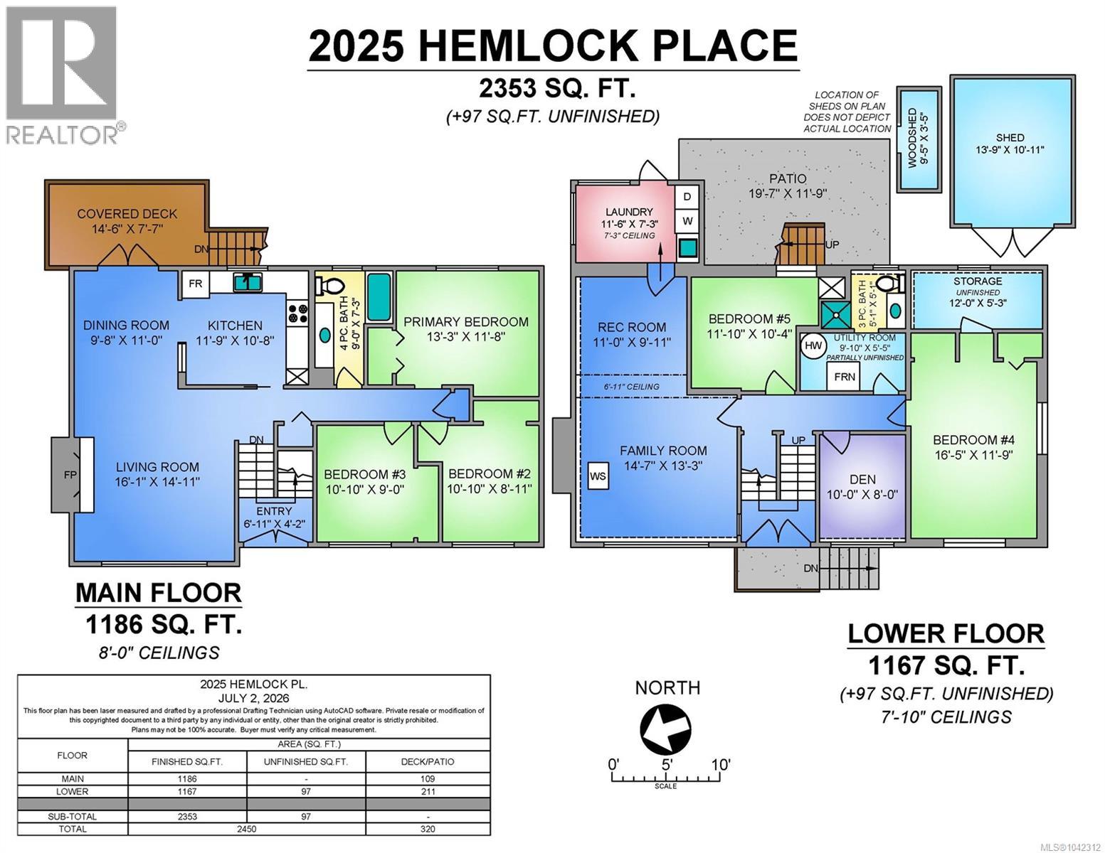 2025 Hemlock Pl, Courtenay, British Columbia  V9N 3B9 - Photo 4 - 1042312