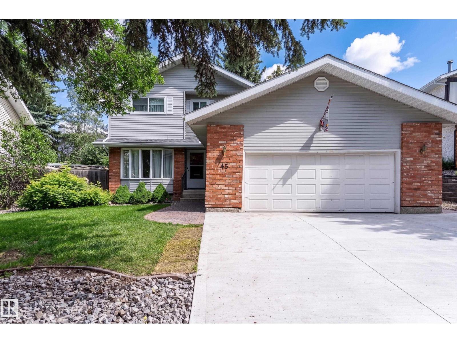45 Wimbleton Cr, St. Albert, Alberta  T8N 3X5 - Photo 2 - E4497375