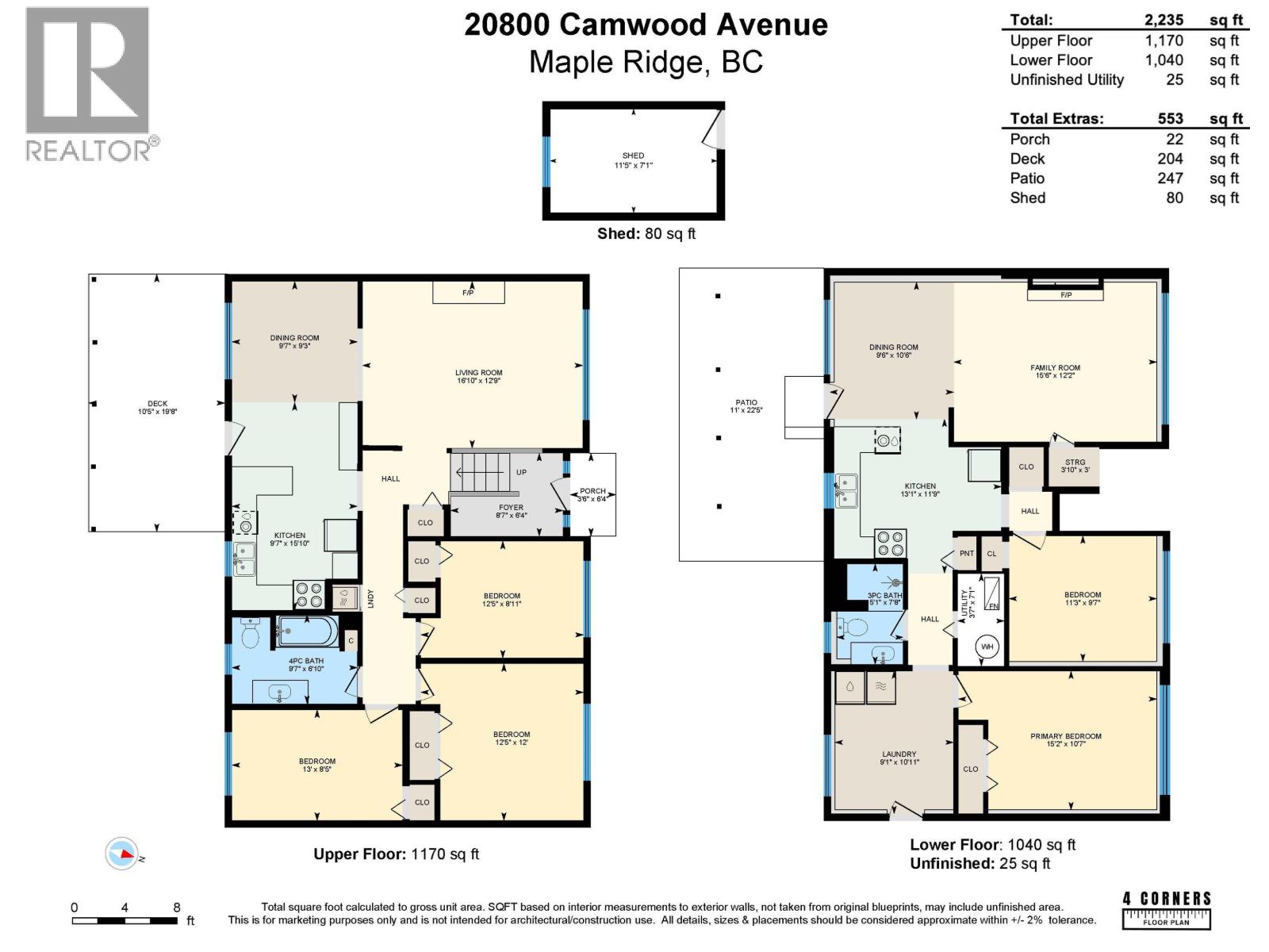 20800 Camwood Avenue, Maple Ridge, British Columbia  V2X 2P1 - Photo 40 - R3143239