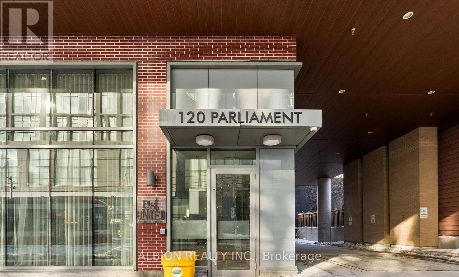 712 - 120 PARLIAMENT STREET, Toronto, Ontario
