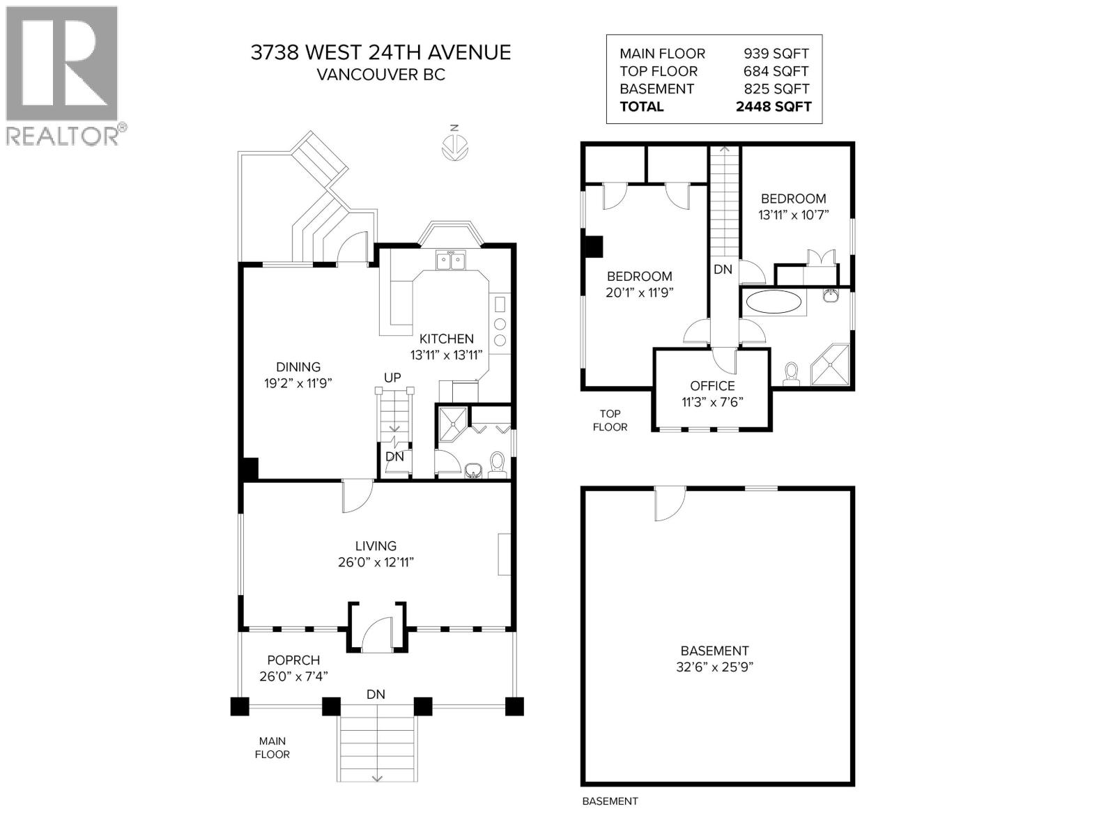 3738 W 24th Avenue, Vancouver, British Columbia  V6S 1L6 - Photo 18 - R3135959