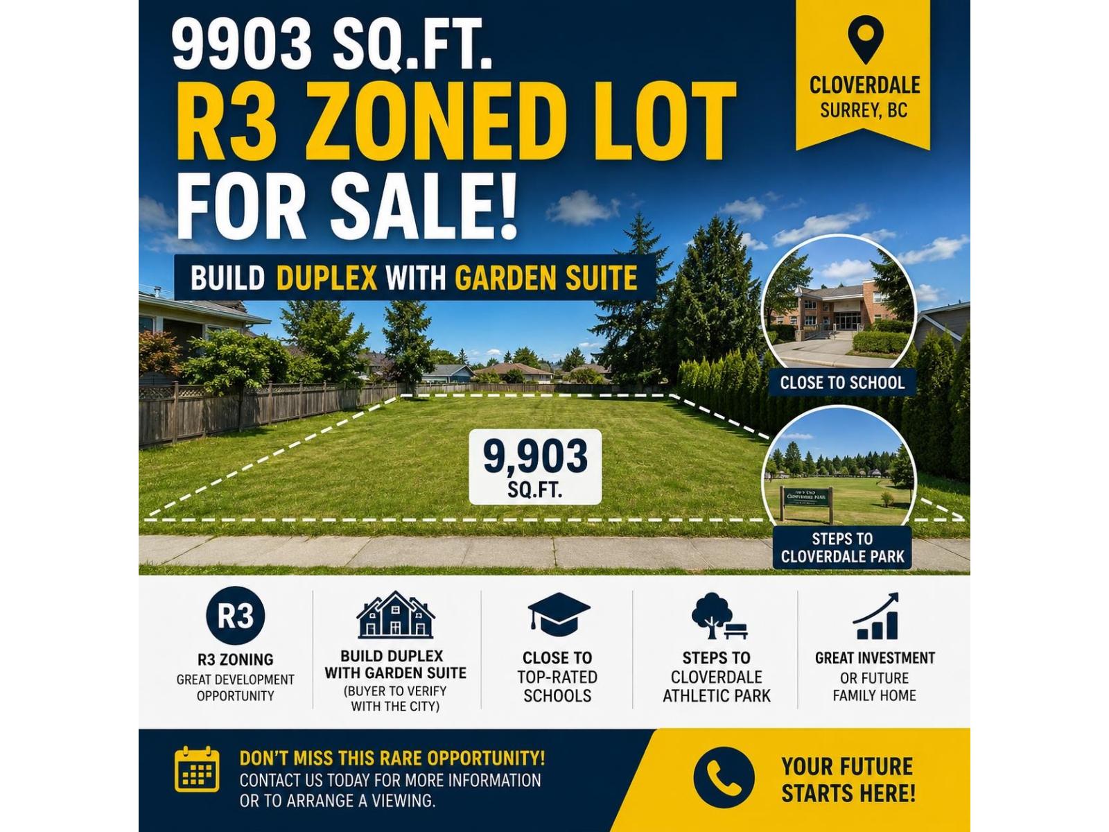 LOT 01 6166 180 STREET, surrey, British Columbia