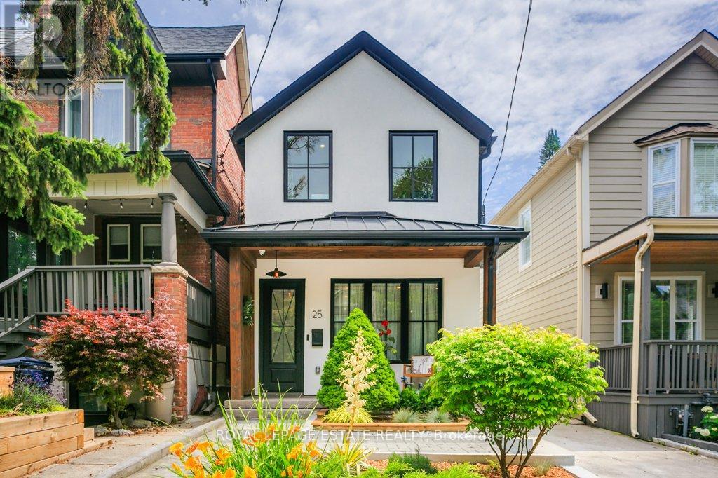25 HERBERT AVENUE, Toronto, Ontario