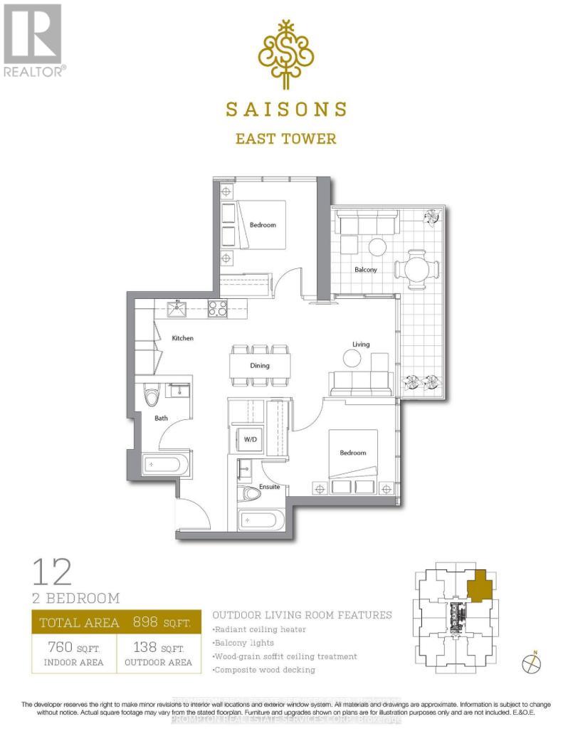 2012 - 27 Mcmahon Drive, Toronto, Ontario  M2K 0J2 - Photo 2 - C13530482