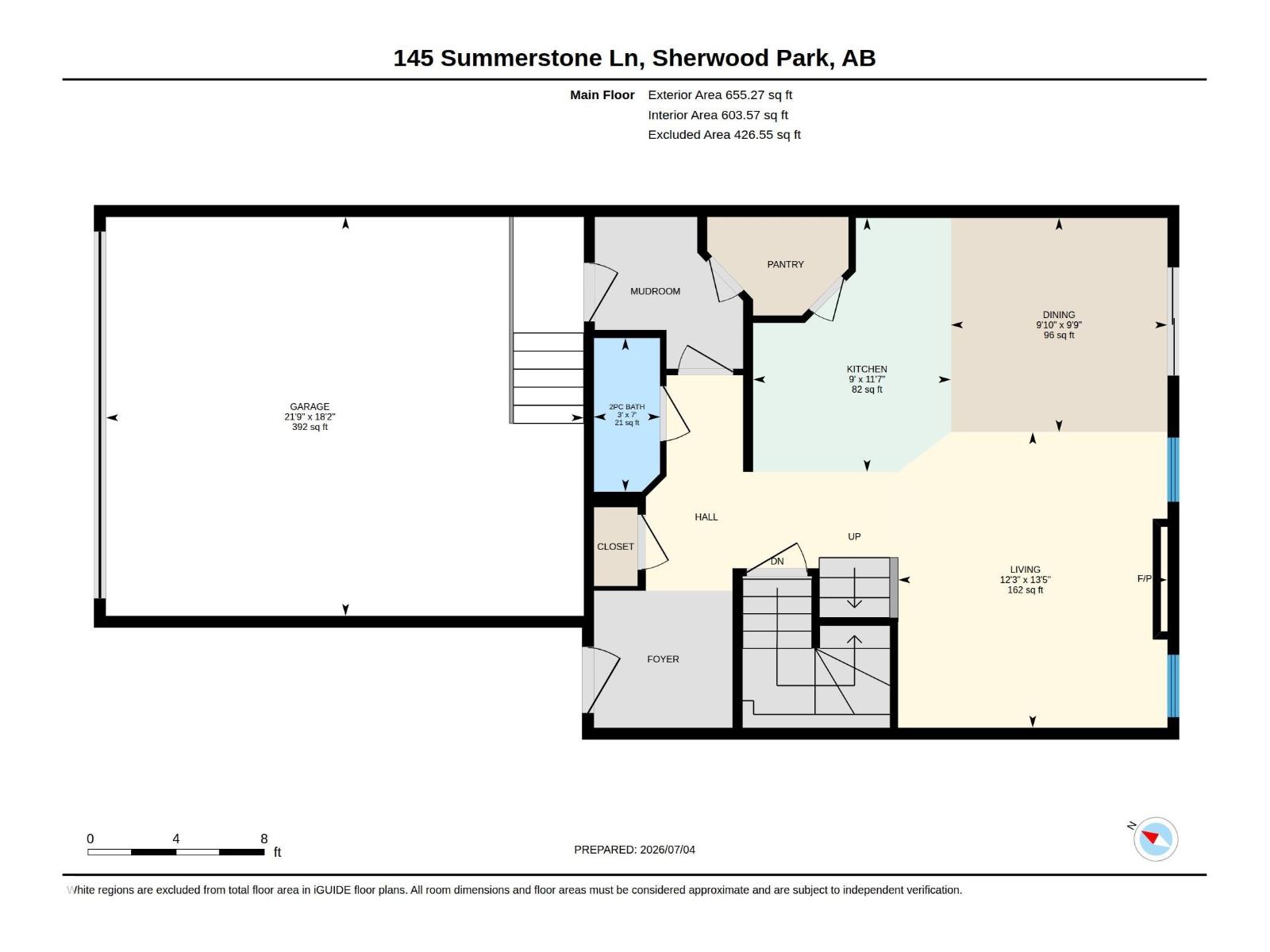 145 Summerstone Ln, Sherwood Park, Alberta  T8H 0Y4 - Photo 33 - E4497134