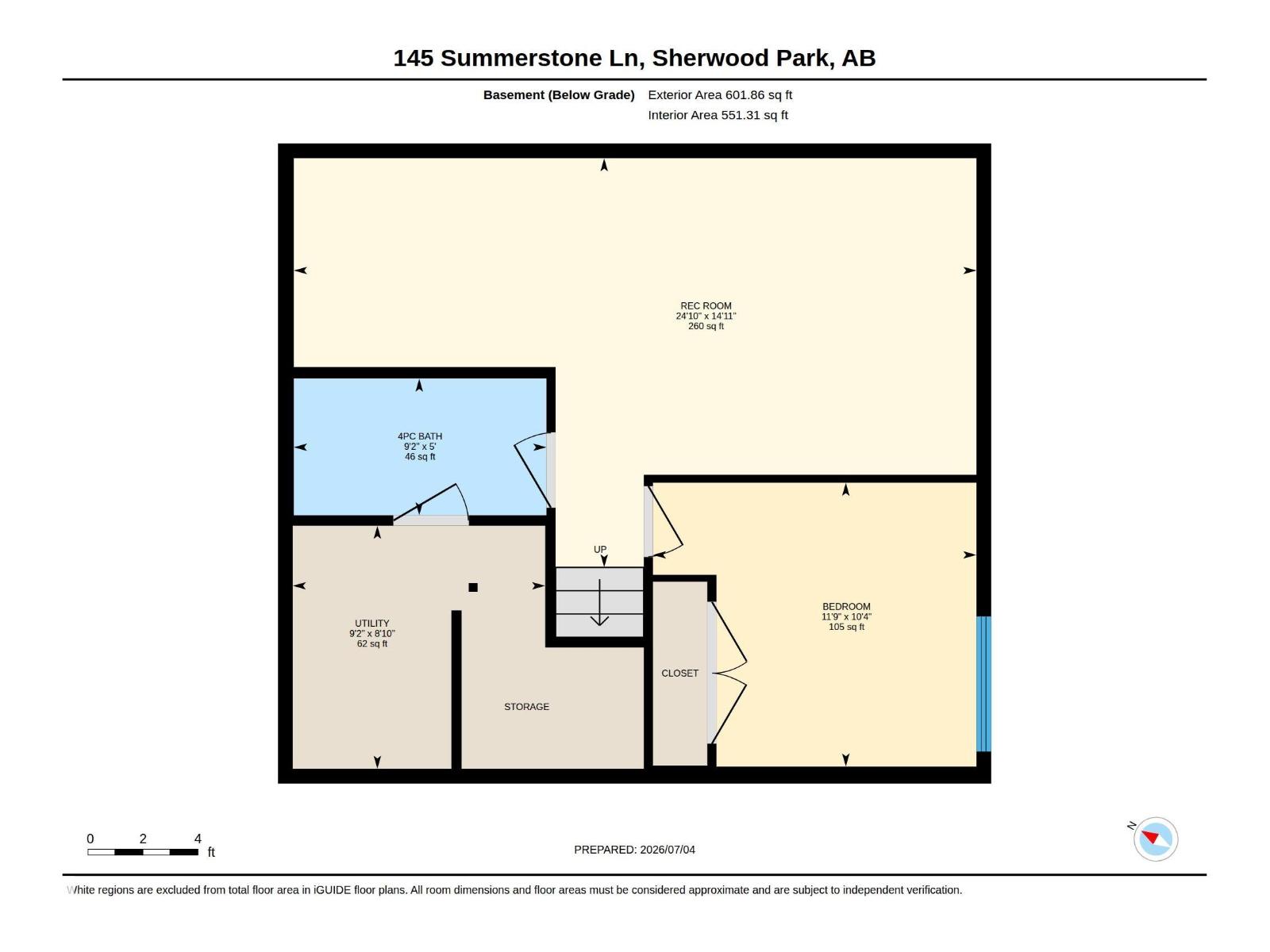 145 Summerstone Ln, Sherwood Park, Alberta  T8H 0Y4 - Photo 35 - E4497134