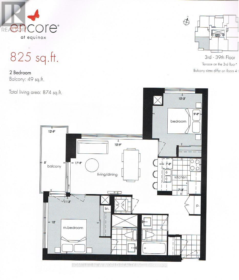 2702 - 50 Town Centre Court, Toronto, Ontario  M1P 0A9 - Photo 2 - E13530550