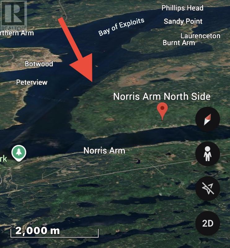 0 Norris Arm - Bay Of Exploits, Norris Arm North, Newfoundland & Labrador  A0G 3N0 - Photo 2 - 1299945