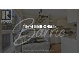 10 - 234 CUNDLES ROAD E, Barrie, Ontario