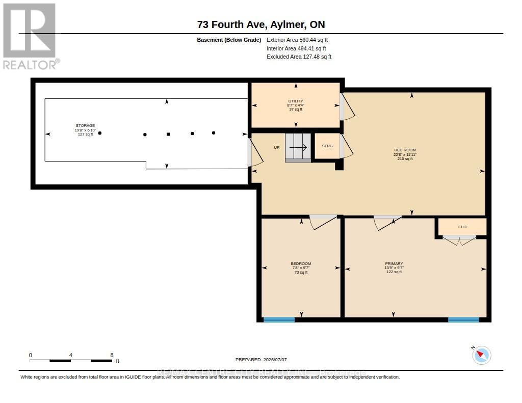 73 Fourth Avenue, Aylmer, Ontario  N5H 2L2 - Photo 44 - X13530802