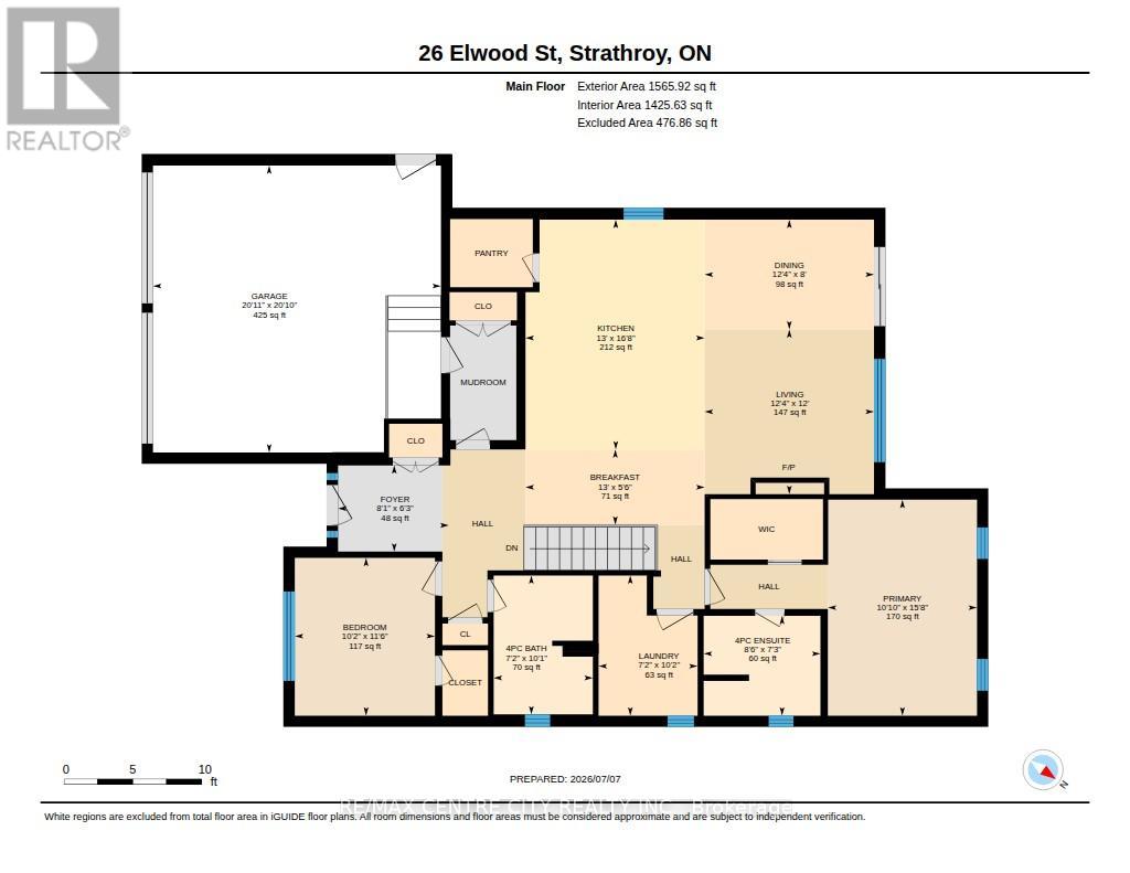 26 Elwood Street, Strathroy-Caradoc, Ontario  N7G 3H3 - Photo 48 - X13530876