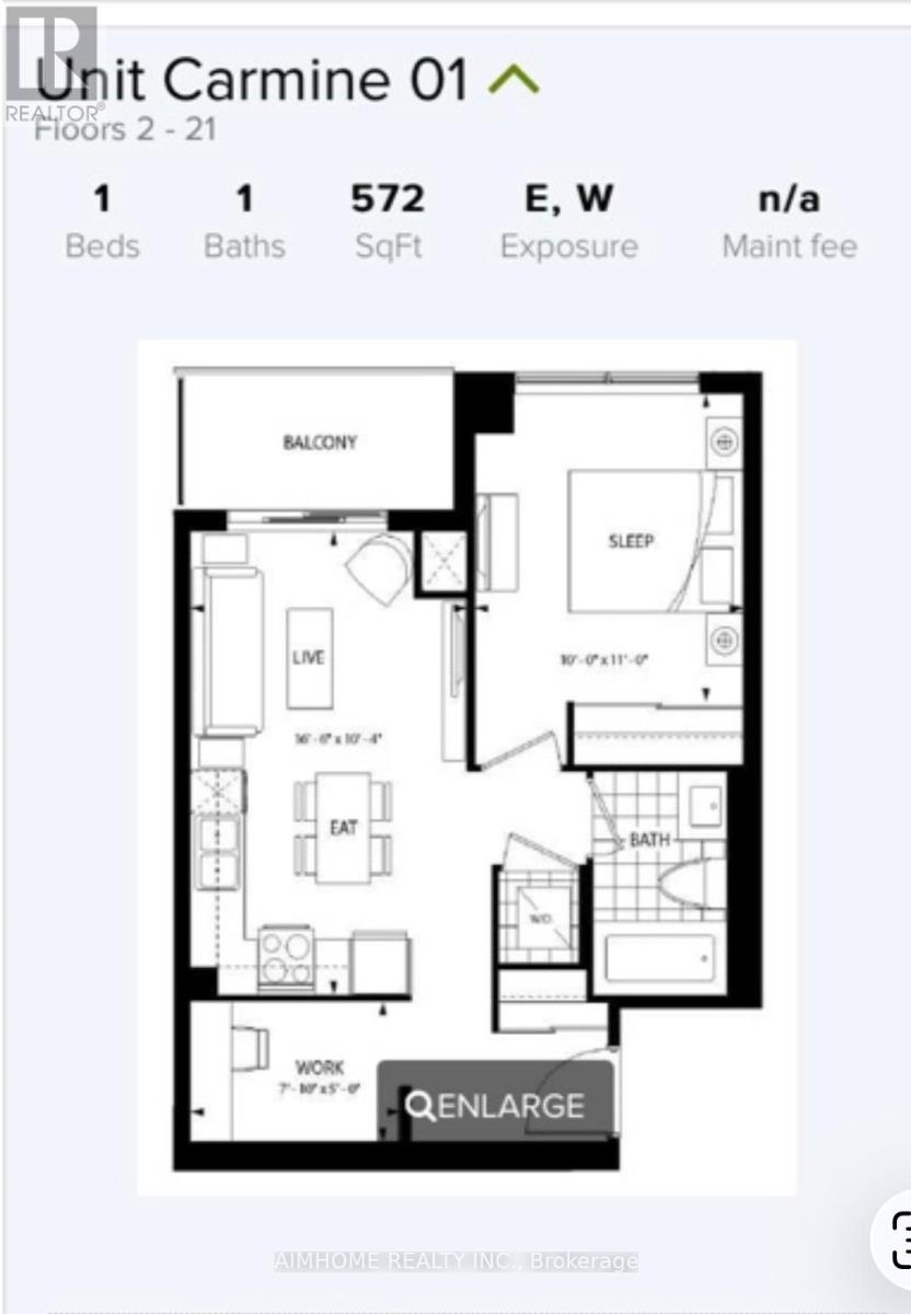 806 - 68 Canterbury Place, Toronto, Ontario M2N 0H8 - Photo 15 - C13530844