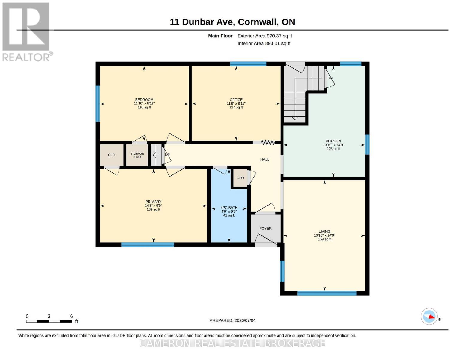 11 Dunbar Avenue, Cornwall, Ontario  K6H 5M6 - Photo 32 - X13530994
