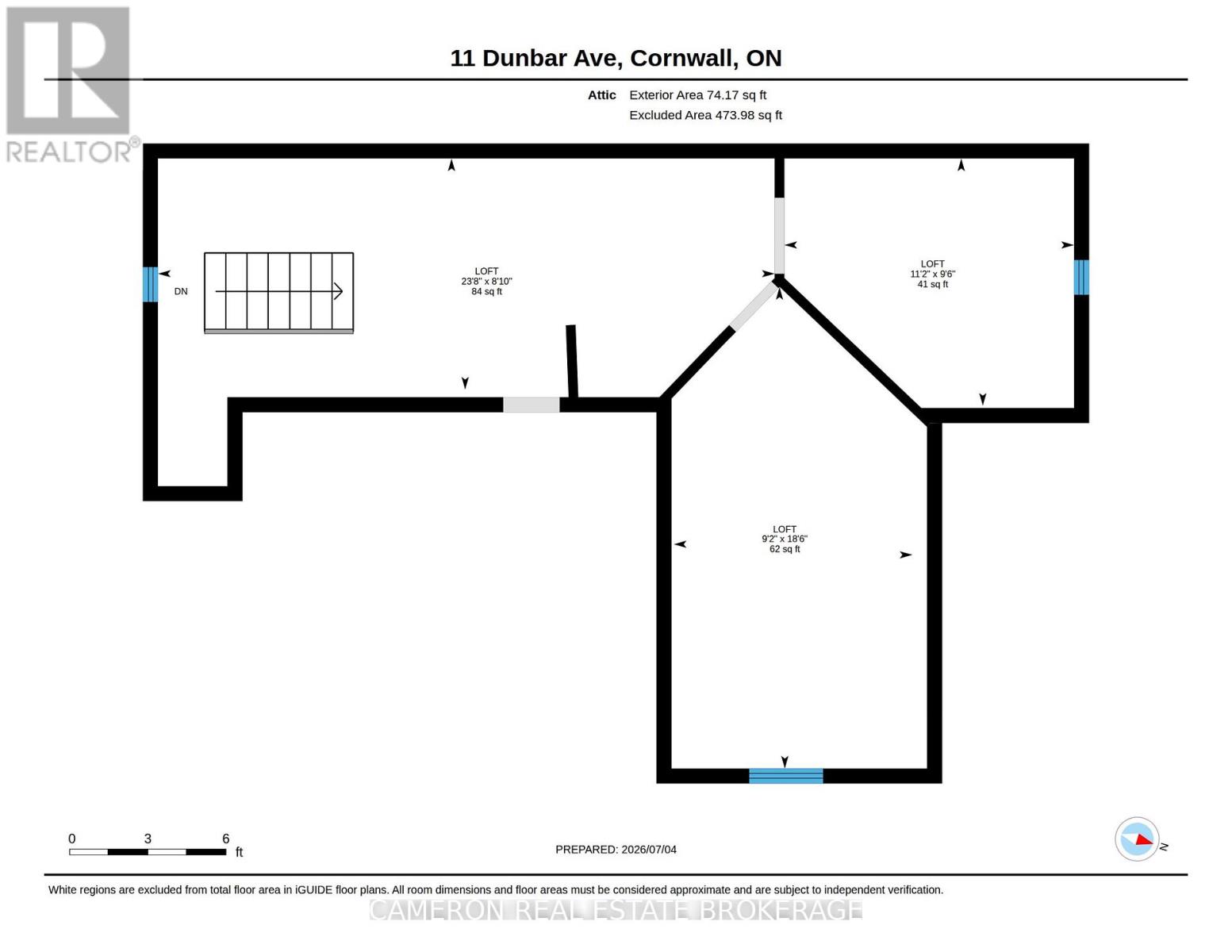 11 Dunbar Avenue, Cornwall, Ontario  K6H 5M6 - Photo 33 - X13530994