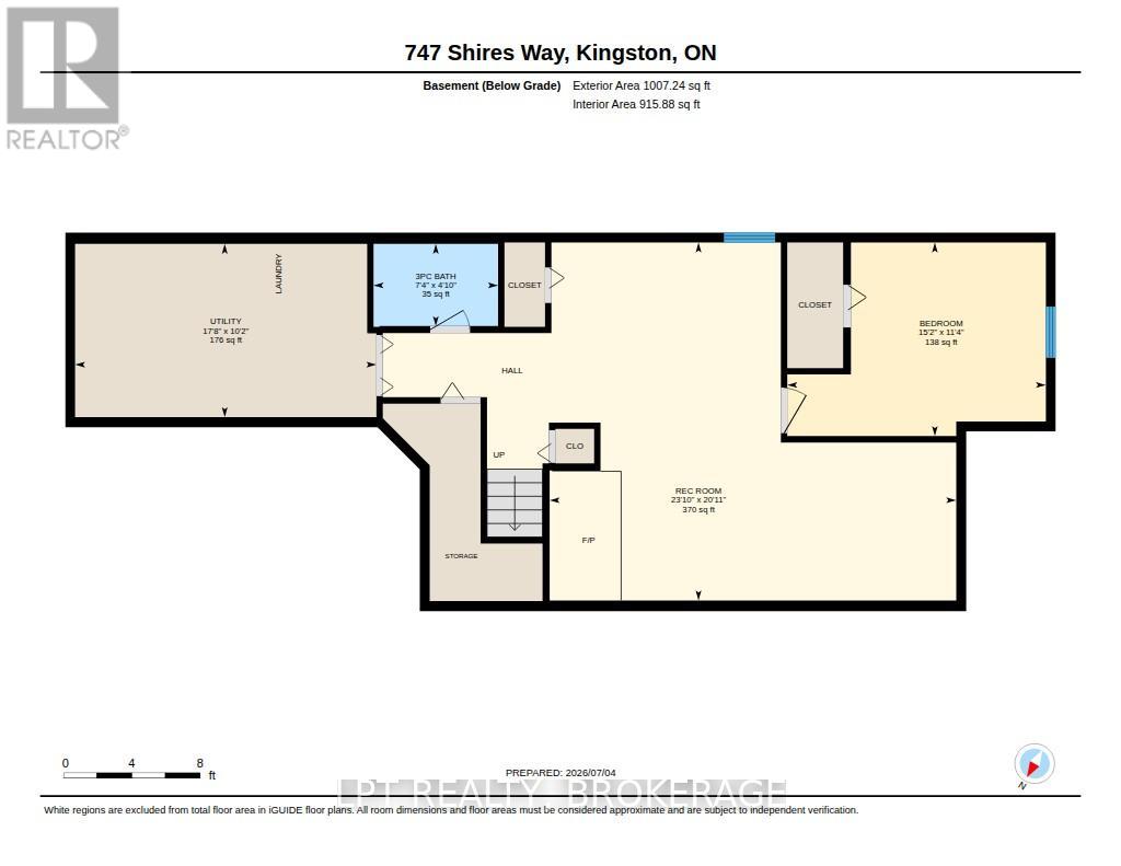 747 Shires Way, Kingston, Ontario  K7M 8X9 - Photo 27 - X13531084