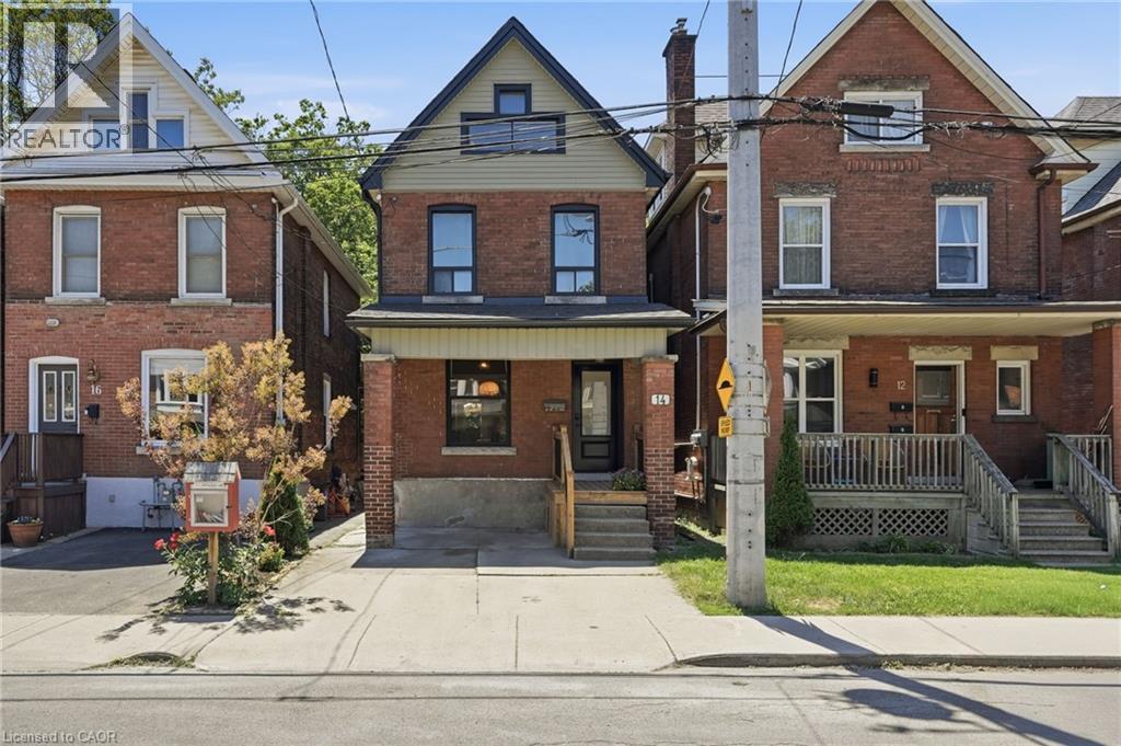 14 CUMBERLAND Avenue, Hamilton, Ontario