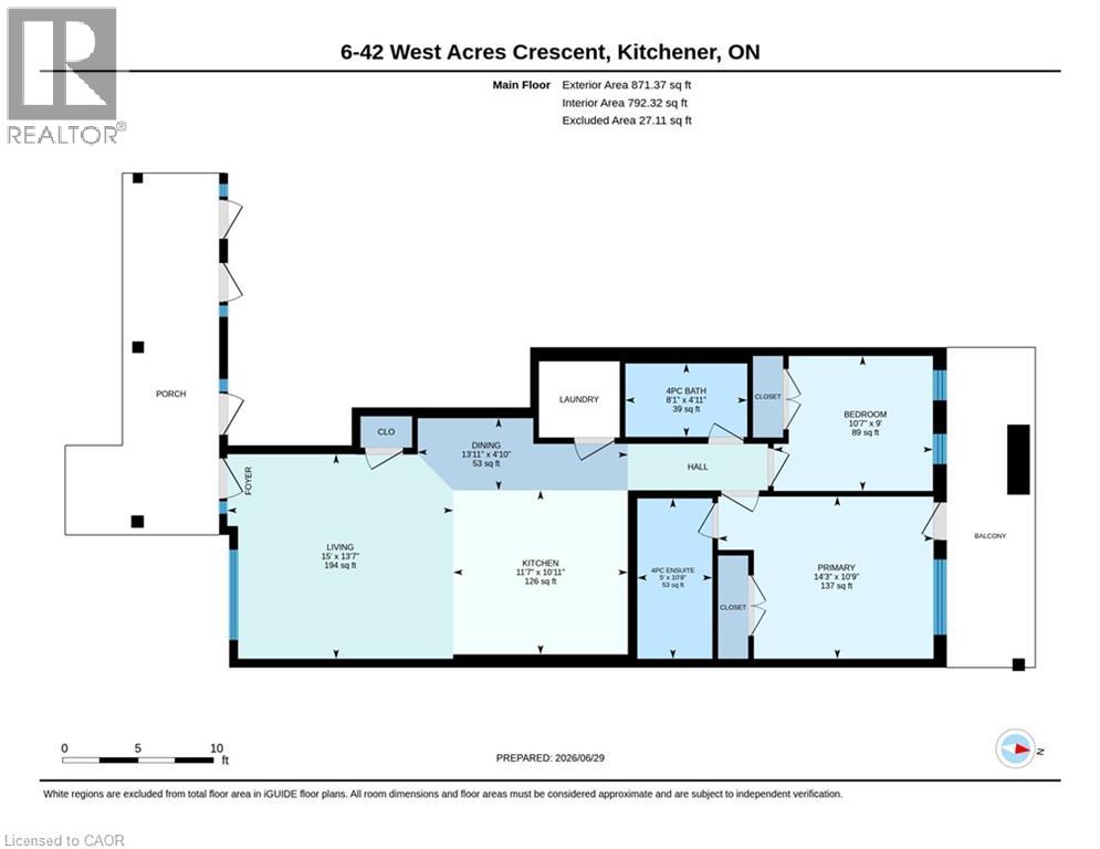 42 West Acres Crescent Unit# 6, Kitchener, Ontario  N2N 3G8 - Photo 30 - 40844336