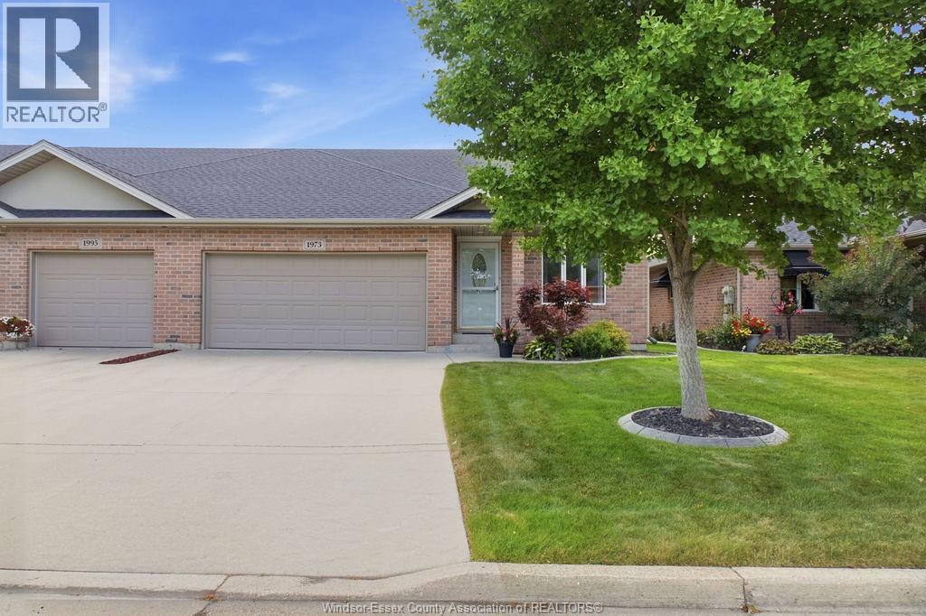 1973 VENETIAN AVENUE, windsor, Ontario